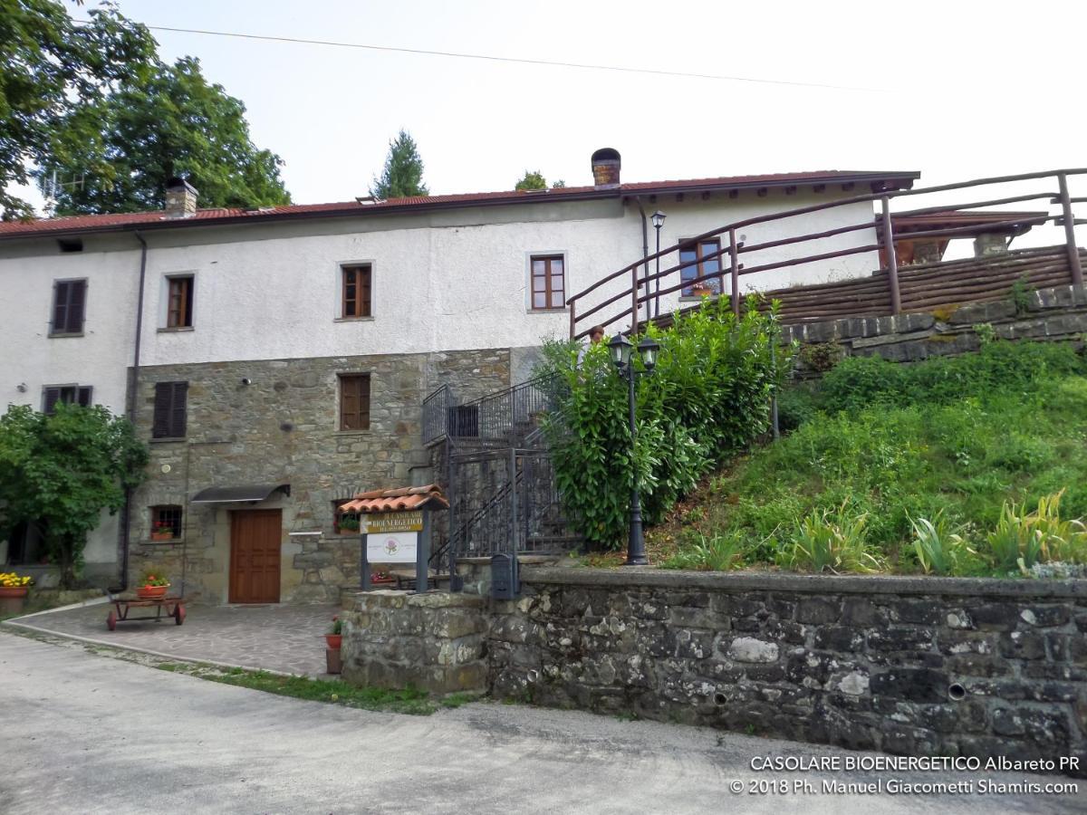 Il Casolare Bioenergetico Acomodação com café da manhã Albareto  Exterior foto