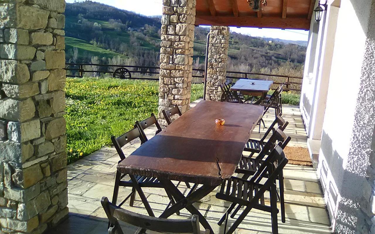 Il Casolare Bioenergetico Acomodação com café da manhã Albareto  Exterior foto