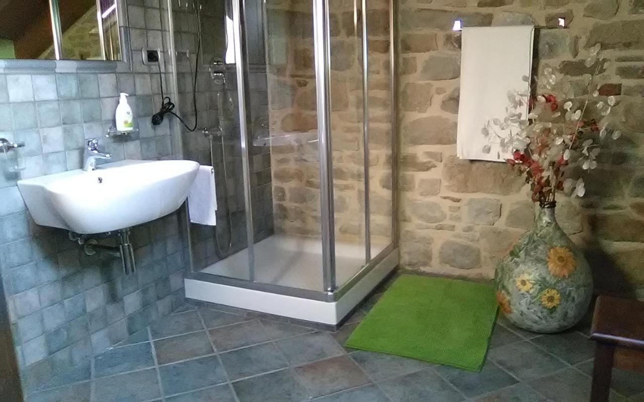Il Casolare Bioenergetico Acomodação com café da manhã Albareto  Exterior foto