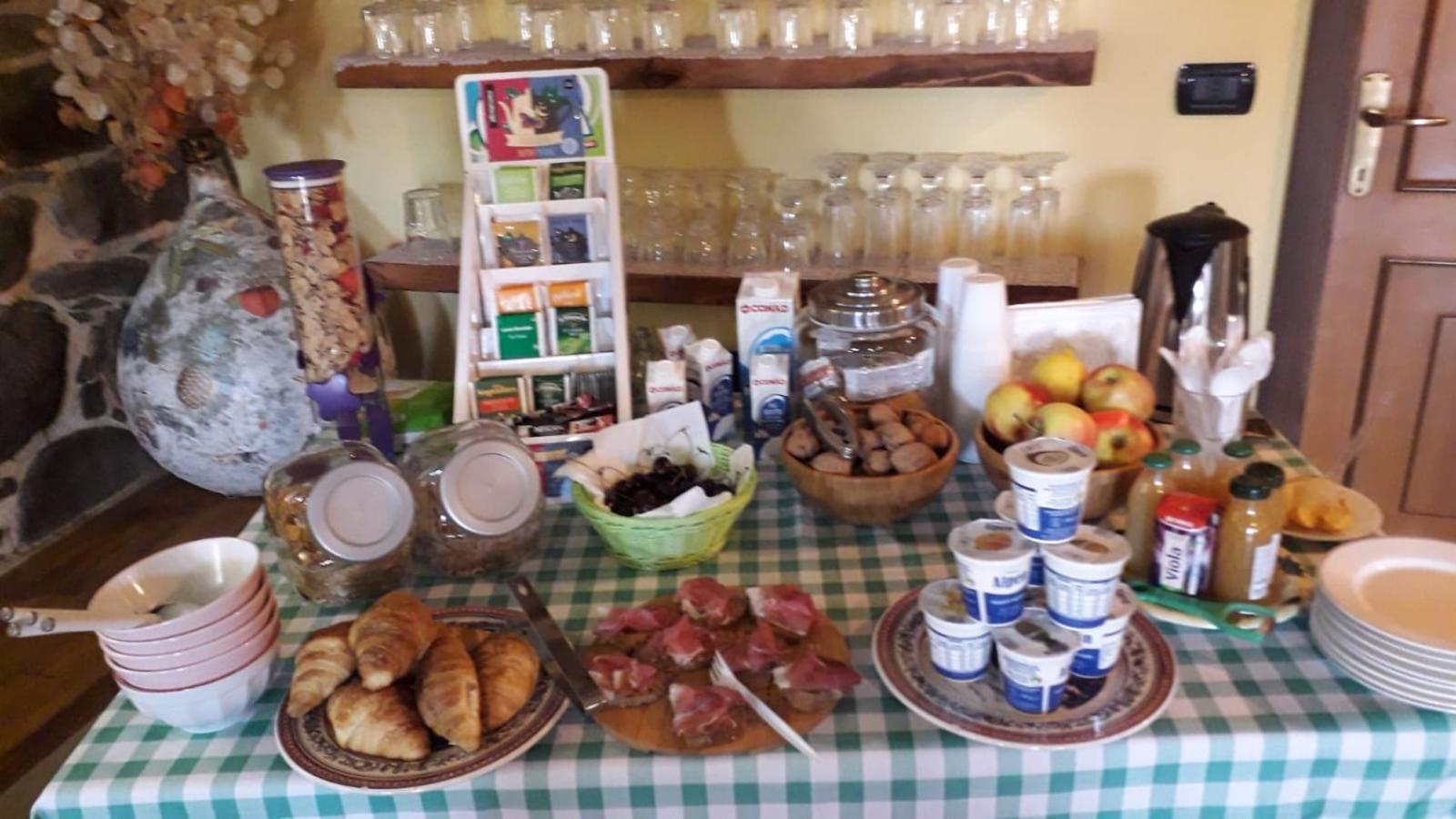 Il Casolare Bioenergetico Acomodação com café da manhã Albareto  Exterior foto