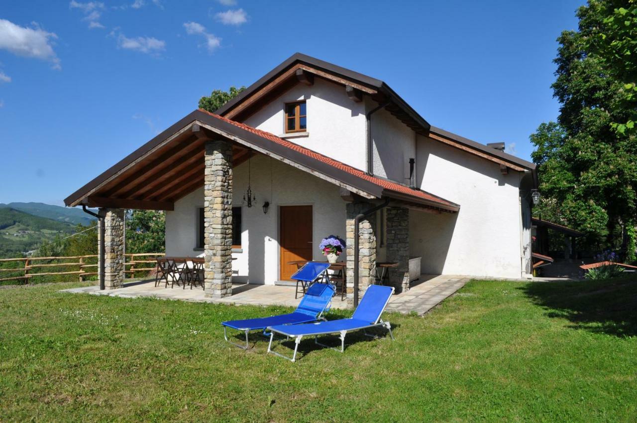 Il Casolare Bioenergetico Acomodação com café da manhã Albareto  Exterior foto