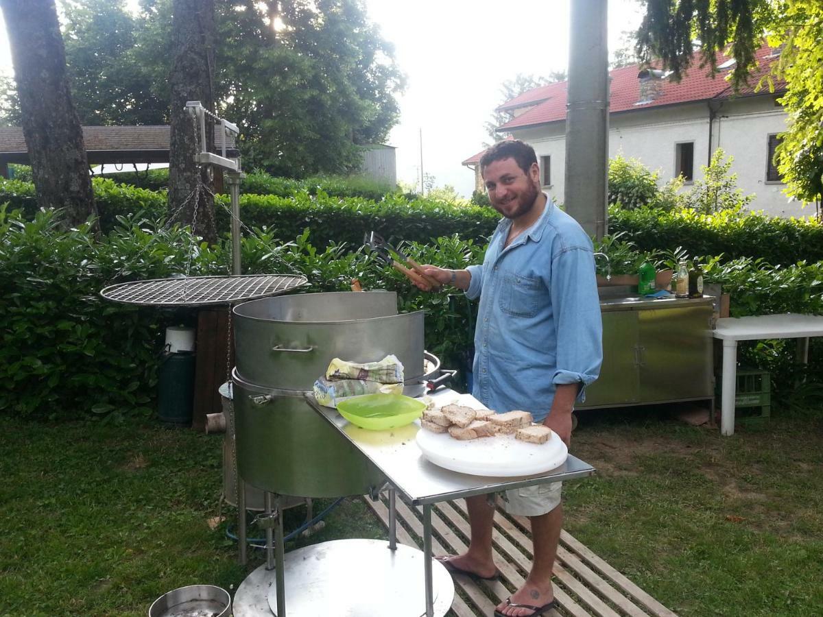 Il Casolare Bioenergetico Acomodação com café da manhã Albareto  Exterior foto