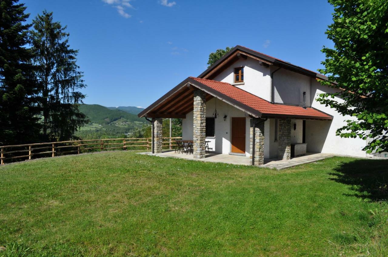 Il Casolare Bioenergetico Acomodação com café da manhã Albareto  Exterior foto