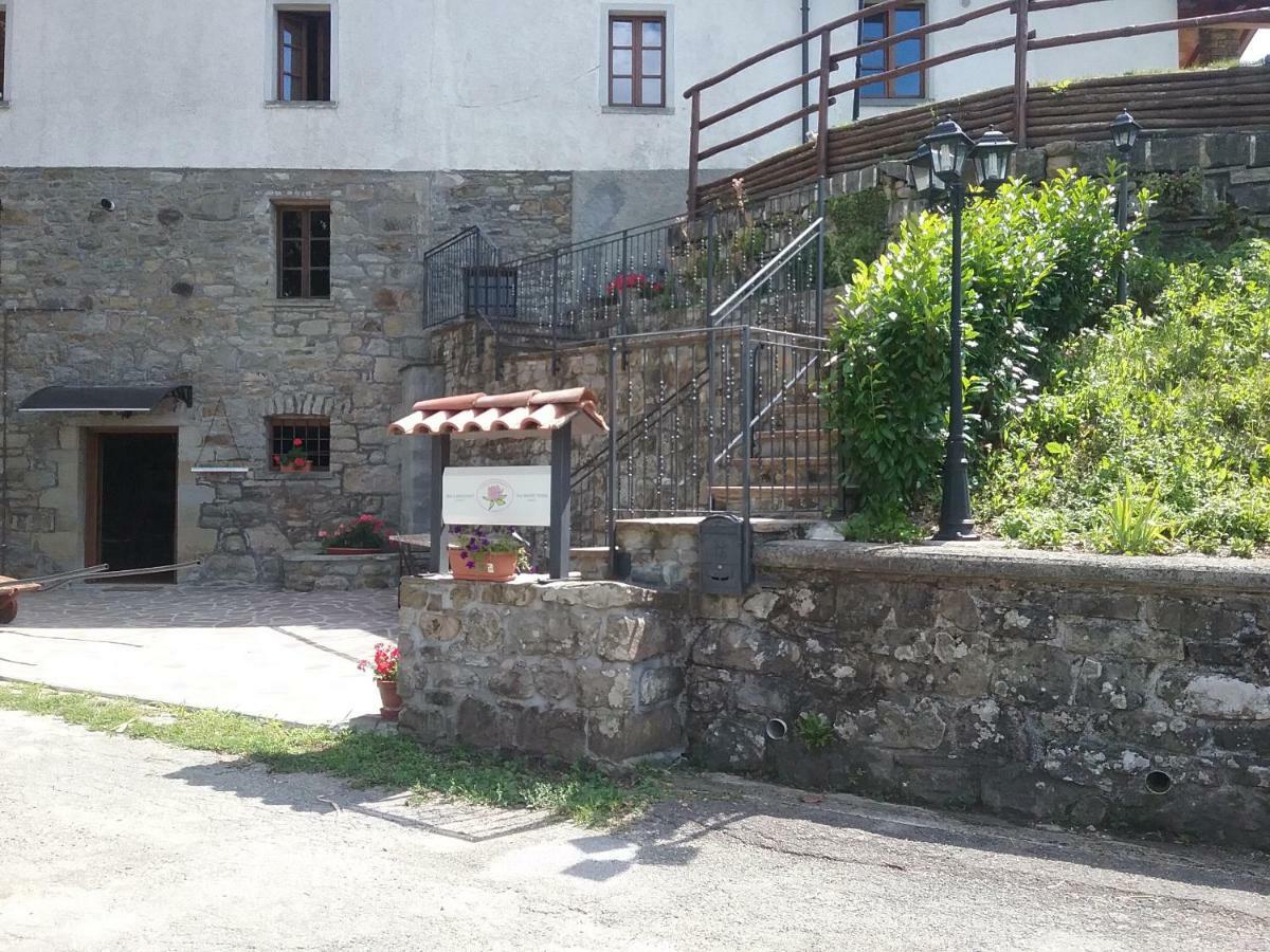 Il Casolare Bioenergetico Acomodação com café da manhã Albareto  Exterior foto