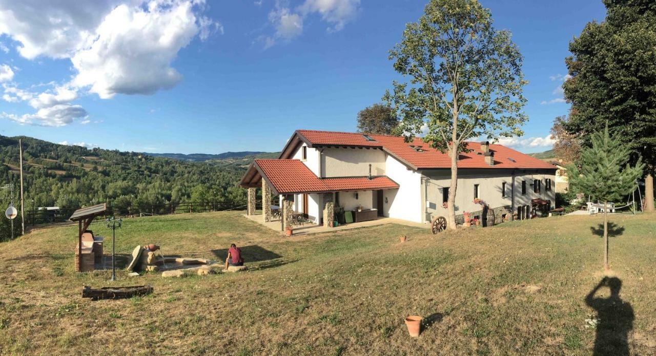 Il Casolare Bioenergetico Acomodação com café da manhã Albareto  Exterior foto